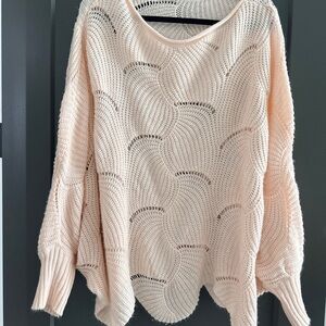 Elegant Cream Sweater